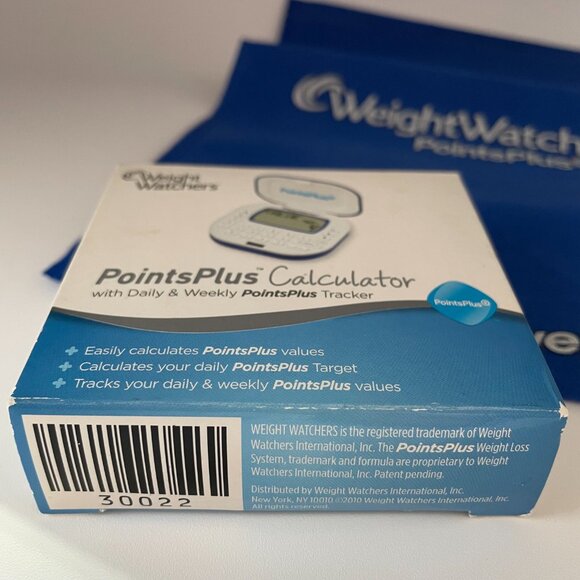 Weight Watchers WW PointsPlus Calculator Daily and Weekly Tracker 30022 NEW - Picture 11 of 13